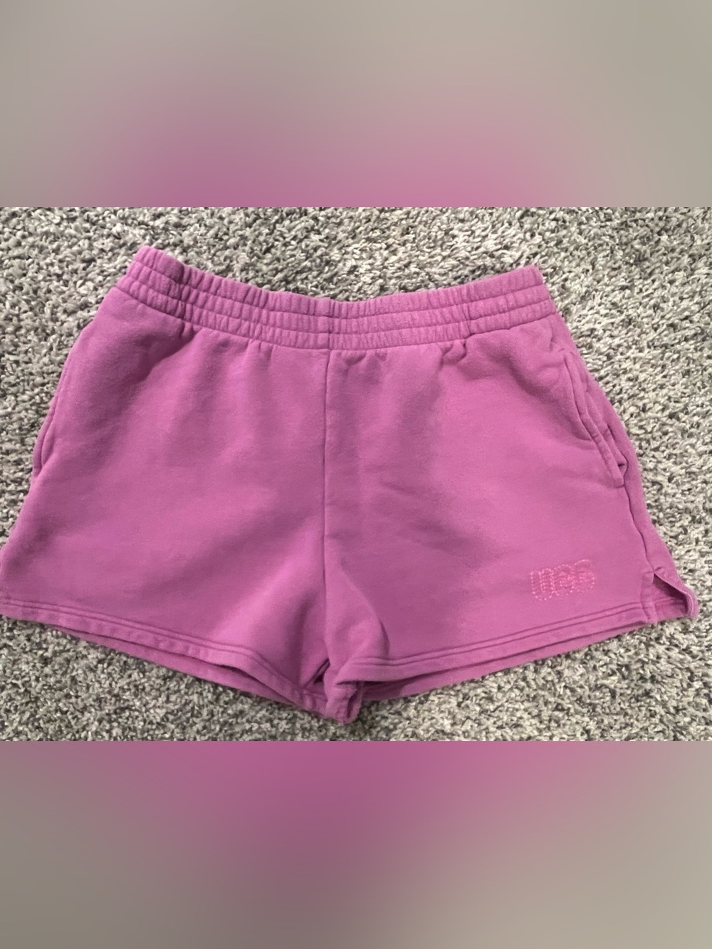 UGG Pink Women's Casual Lounge Shorts